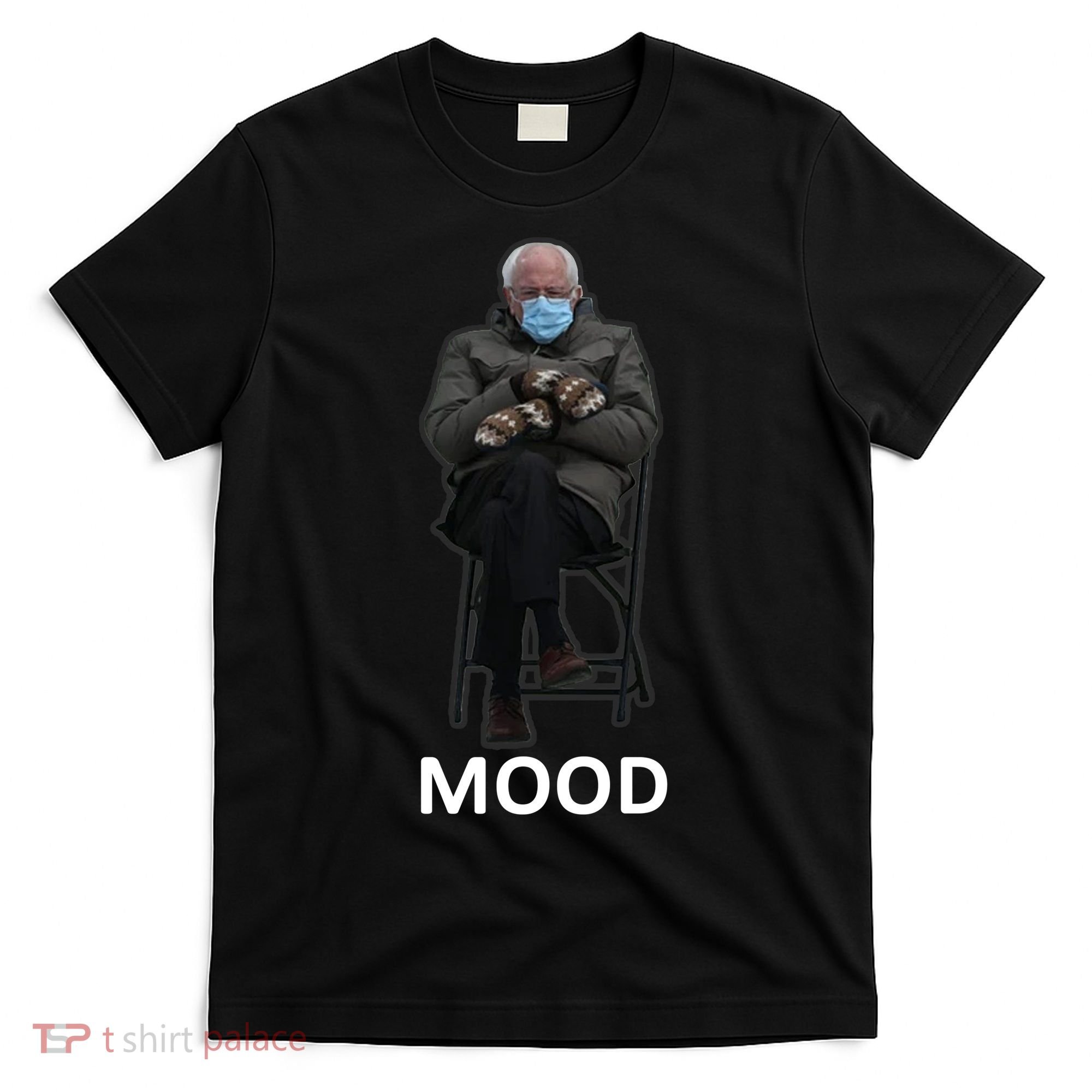 Mood Bernie Sanders Mittens Inauguration T-Shirt