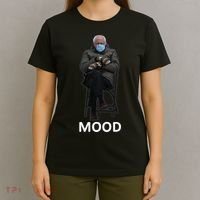 Mood Bernie Sanders Mittens Inauguration T-Shirt thumb 4