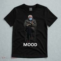 Mood Bernie Sanders Mittens Inauguration T-Shirt thumb 5