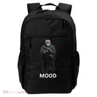 Mood Bernie Sanders Mittens Inauguration Backpack thumb 0