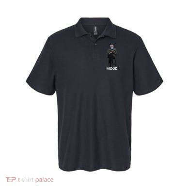 Mood Bernie Sanders Mittens Inauguration Polo