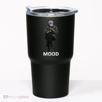 Mood Bernie Sanders Mittens Inauguration Tumbler thumb 0