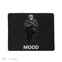 Mood Bernie Sanders Mittens Inauguration Mousepad thumb 0