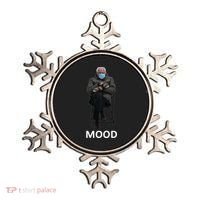 Mood Bernie Sanders Mittens Inauguration Ornament thumb 0