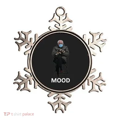 Mood Bernie Sanders Mittens Inauguration Ornament