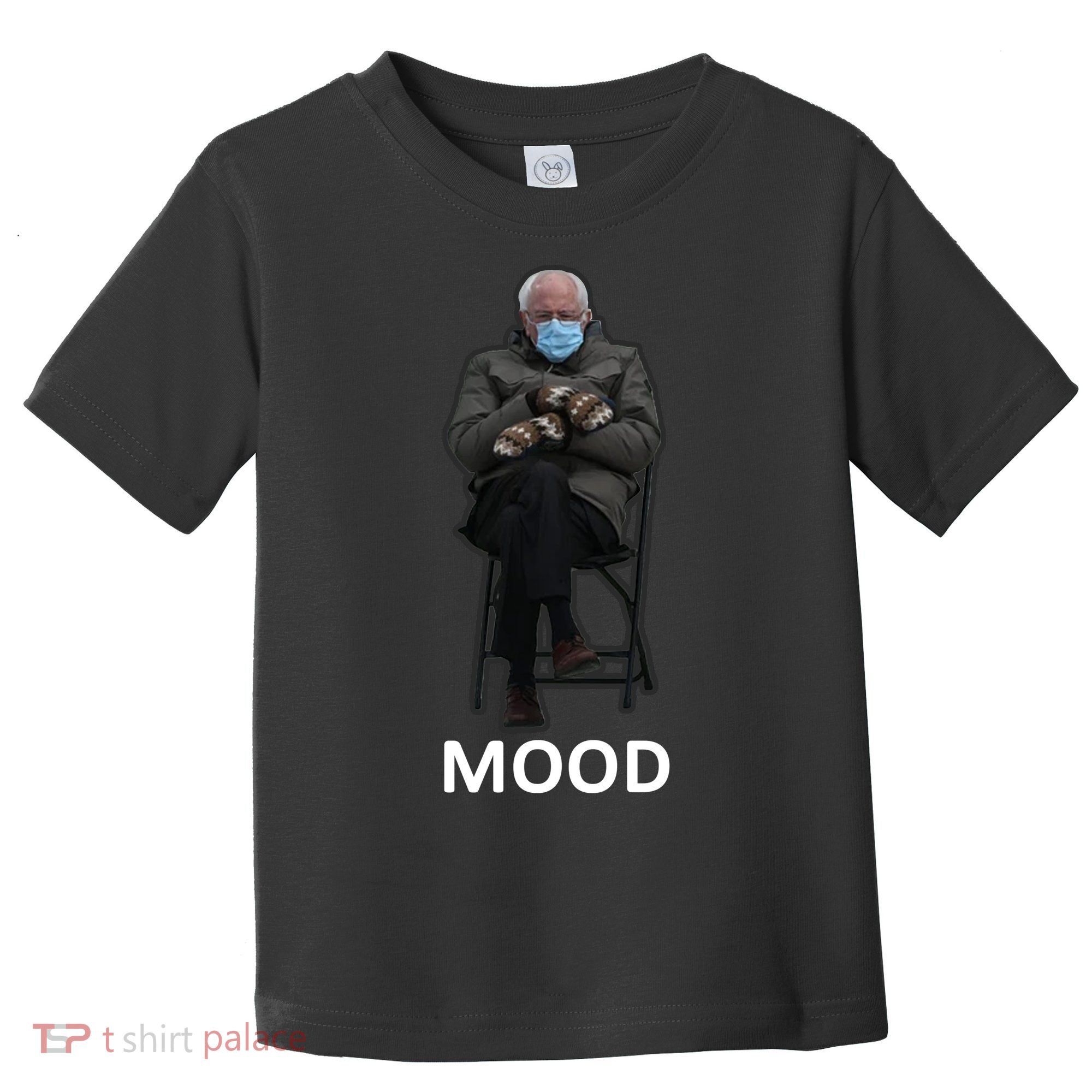 Mood Bernie Sanders Mittens Inauguration Toddler T-Shirt