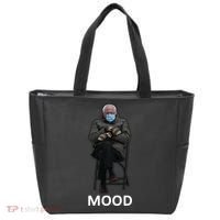 Mood Bernie Sanders Mittens Inauguration Tote Bag thumb 0
