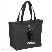 Mood Bernie Sanders Mittens Inauguration Tote Bag thumb 2