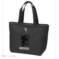 Mood Bernie Sanders Mittens Inauguration Tote Bag thumb 3