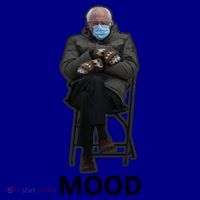 Mood Bernie Sanders Mittens Inauguration Coffee Mug thumb 5