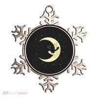 Moon Hug Sky Filled With Stars Ornament thumb 0