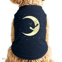 Moon Hug Sky Filled With Stars Doggie Tank thumb 0