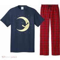Moon Hug Sky Filled With Stars Pajama Set thumb 0
