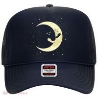 Moon Hug Sky Filled With Stars Hat thumb 0