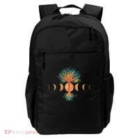 Moon Phases Tree Of Life Backpack thumb 0