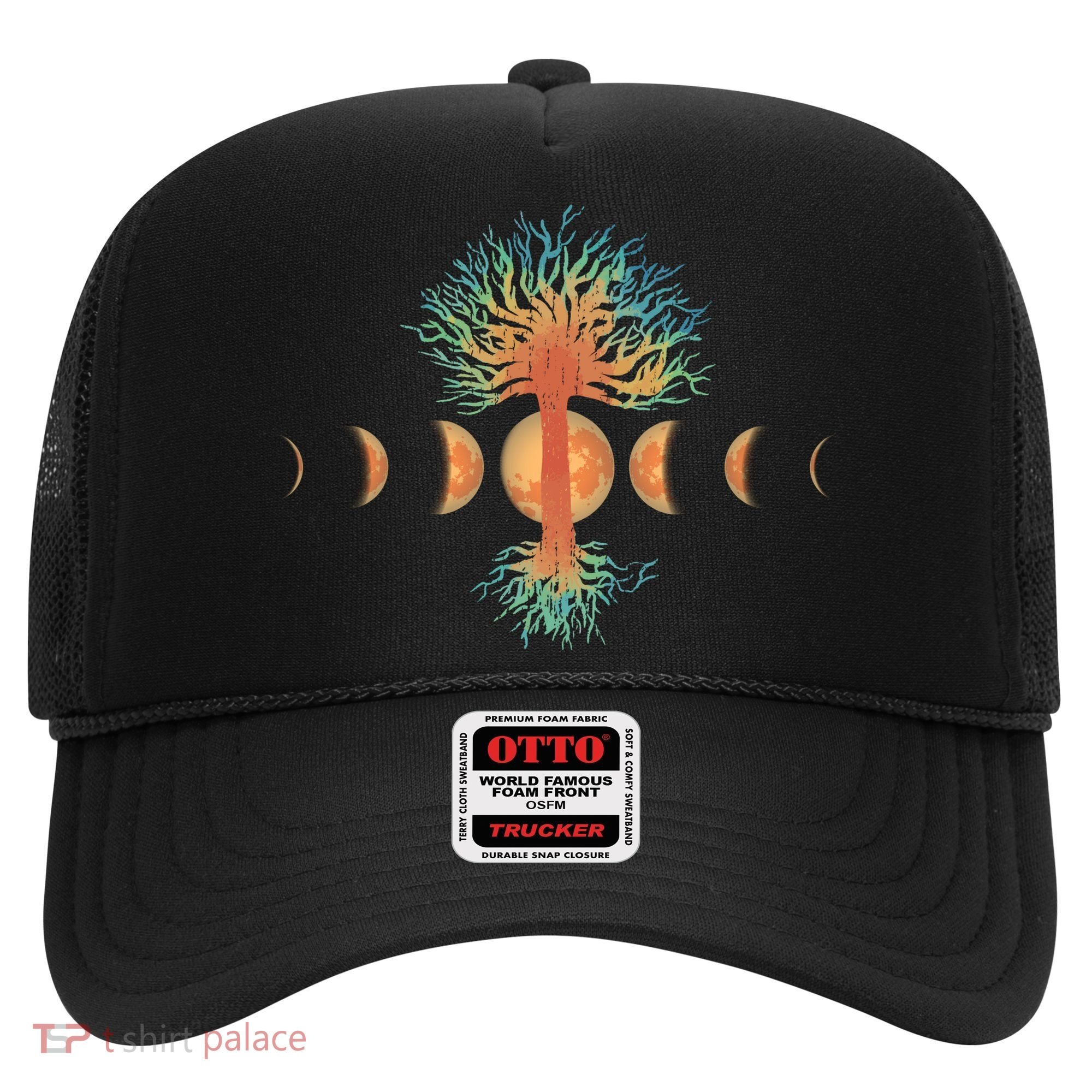 Moon Phases Tree Of Life Hat