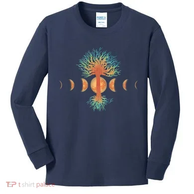 Kids Long Sleeve Shirt
