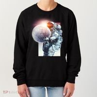Moon Play Graphic Women's Sweatshirt thumb 0