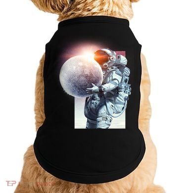Moon Play Graphic Doggie Tank