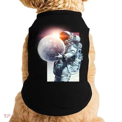 Moon Play Graphic Doggie Tank