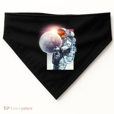 Moon Play Graphic USA-Made Doggie Bandana
