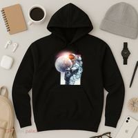 Moon Play Graphic Hoodie thumb 3