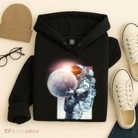 Moon Play Graphic Hoodie thumb 4