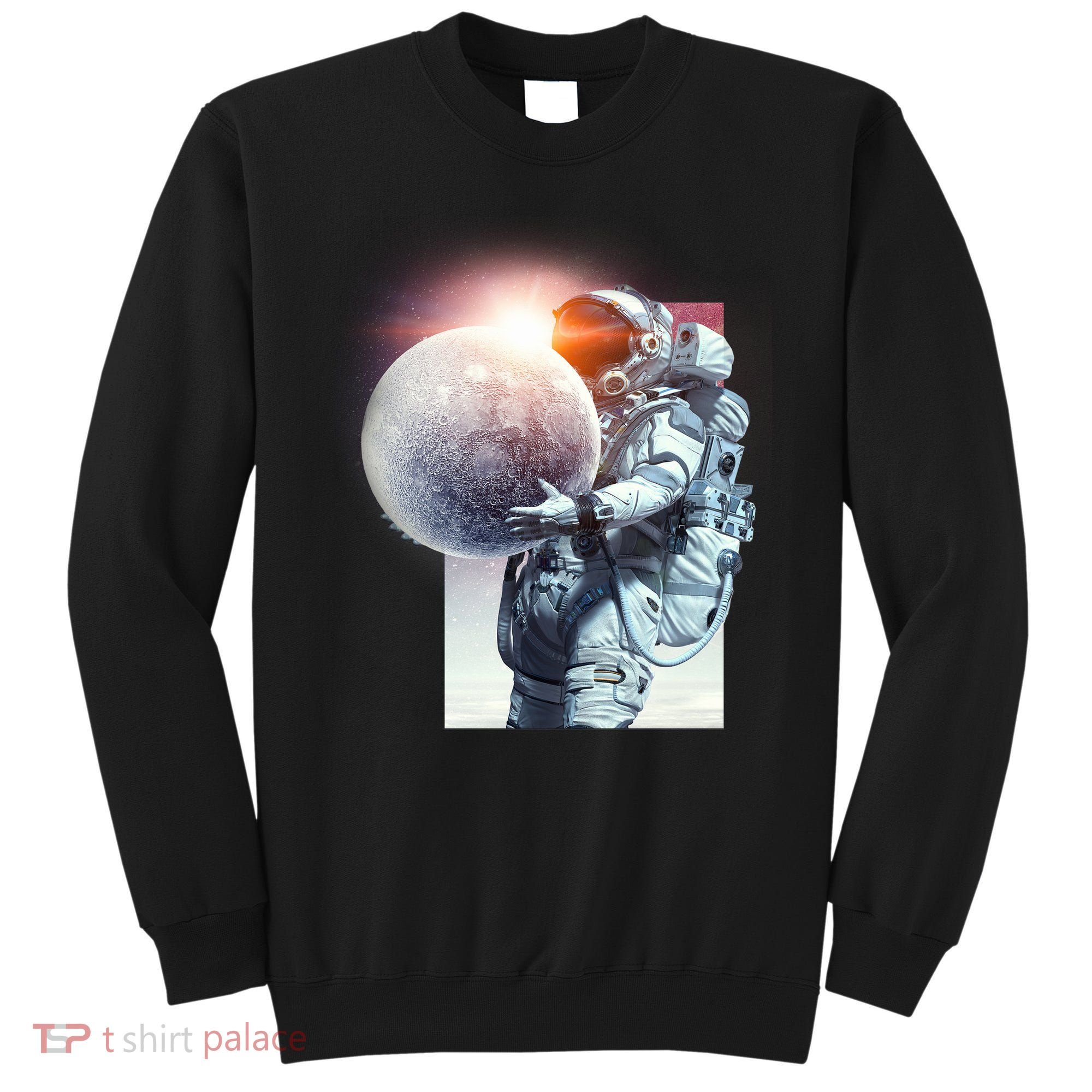 Moon Play Graphic Sweatshirt