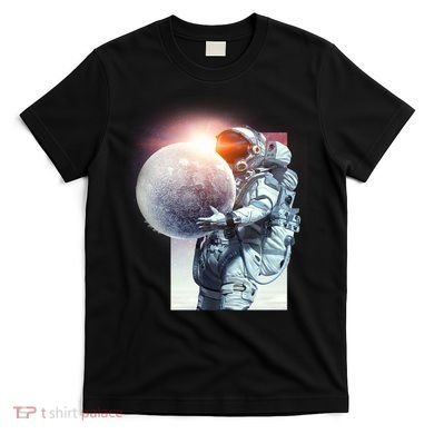 Moon Play Graphic T-Shirt