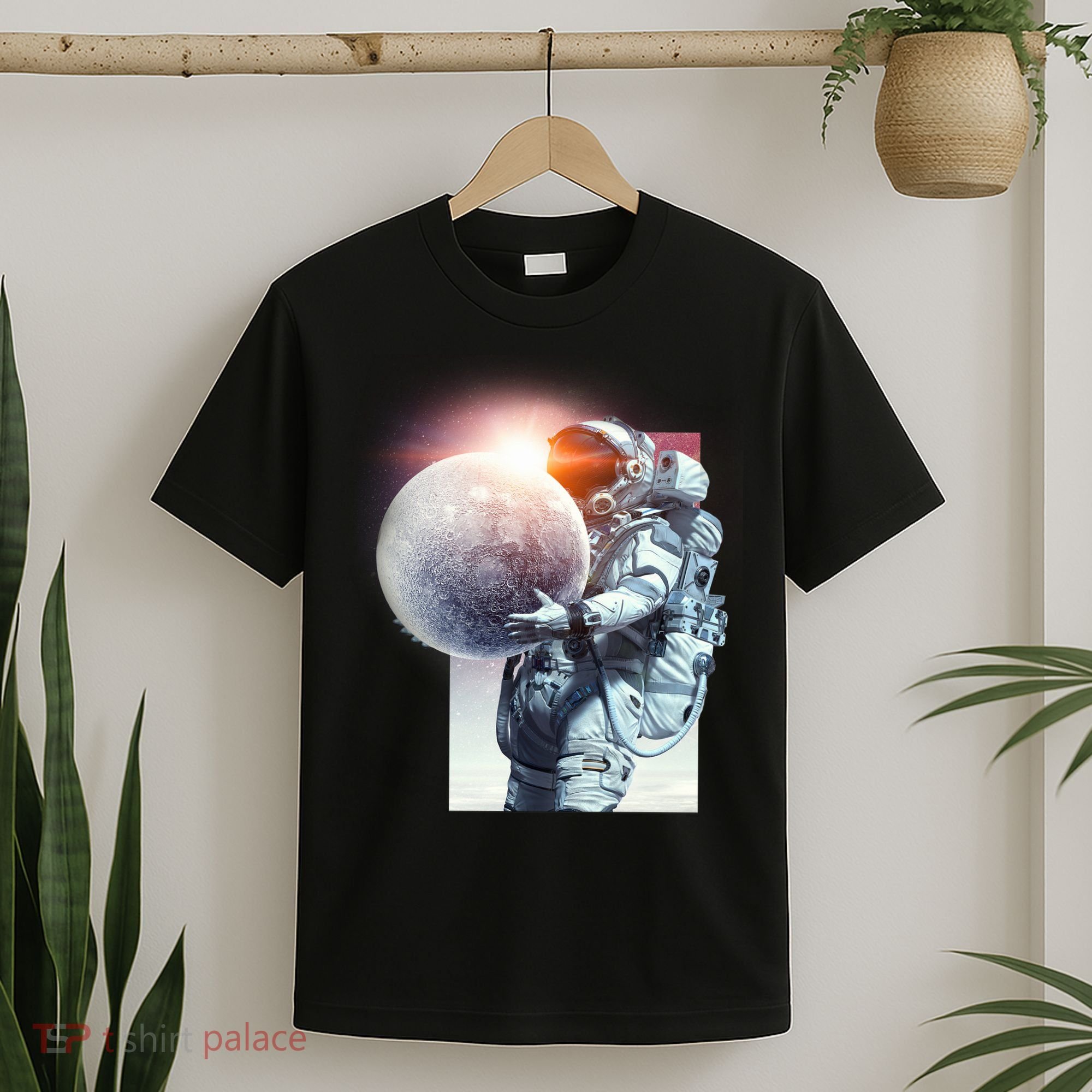 Moon Play Graphic T-Shirt