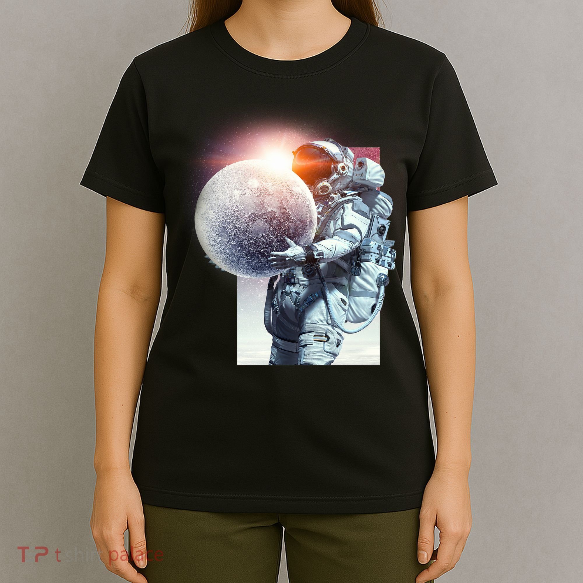 Moon Play Graphic T-Shirt