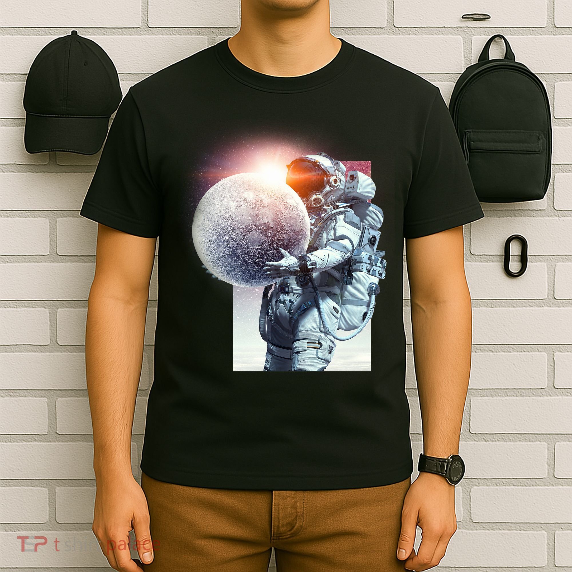 Moon Play Graphic T-Shirt