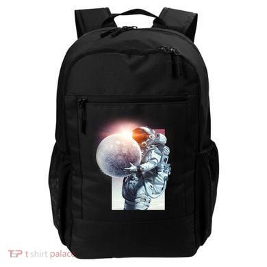 Moon Play Graphic Backpack