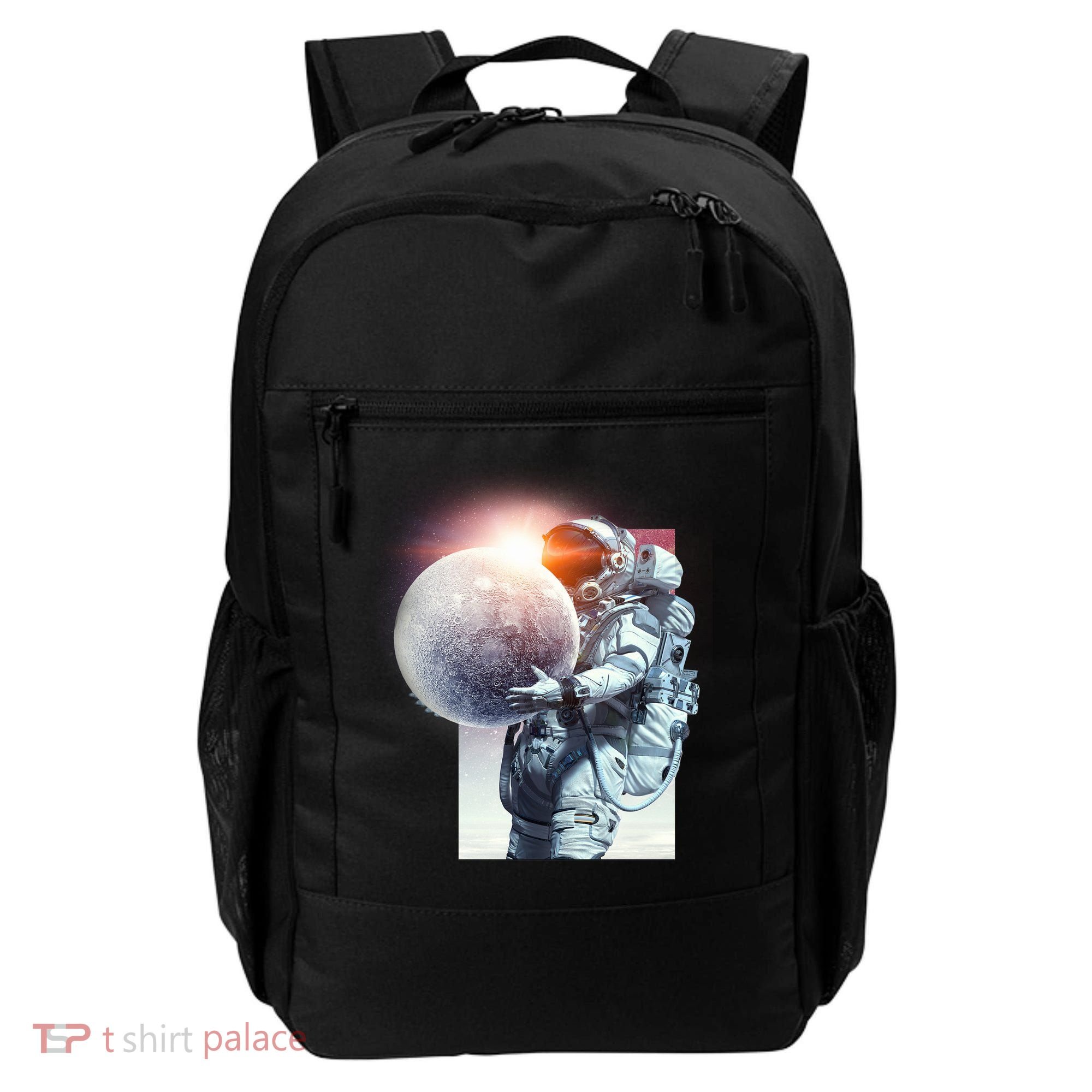 Moon Play Graphic Backpack