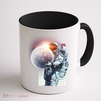 Moon Play Graphic Coffee Mug thumb 1