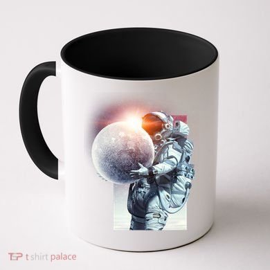 Moon Play Graphic Coffee Mug