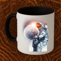 Moon Play Graphic Coffee Mug thumb 2