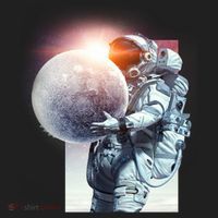 Moon Play Graphic Beanie thumb 2