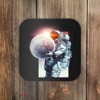 Moon Play Graphic Coaster thumb 0
