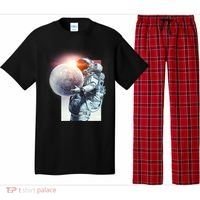 Moon Play Graphic Pajama Set thumb 0