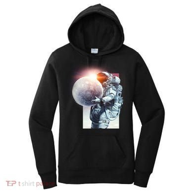 Moon Play Graphic Women's Hoodie