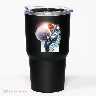 Moon Play Graphic Tumbler