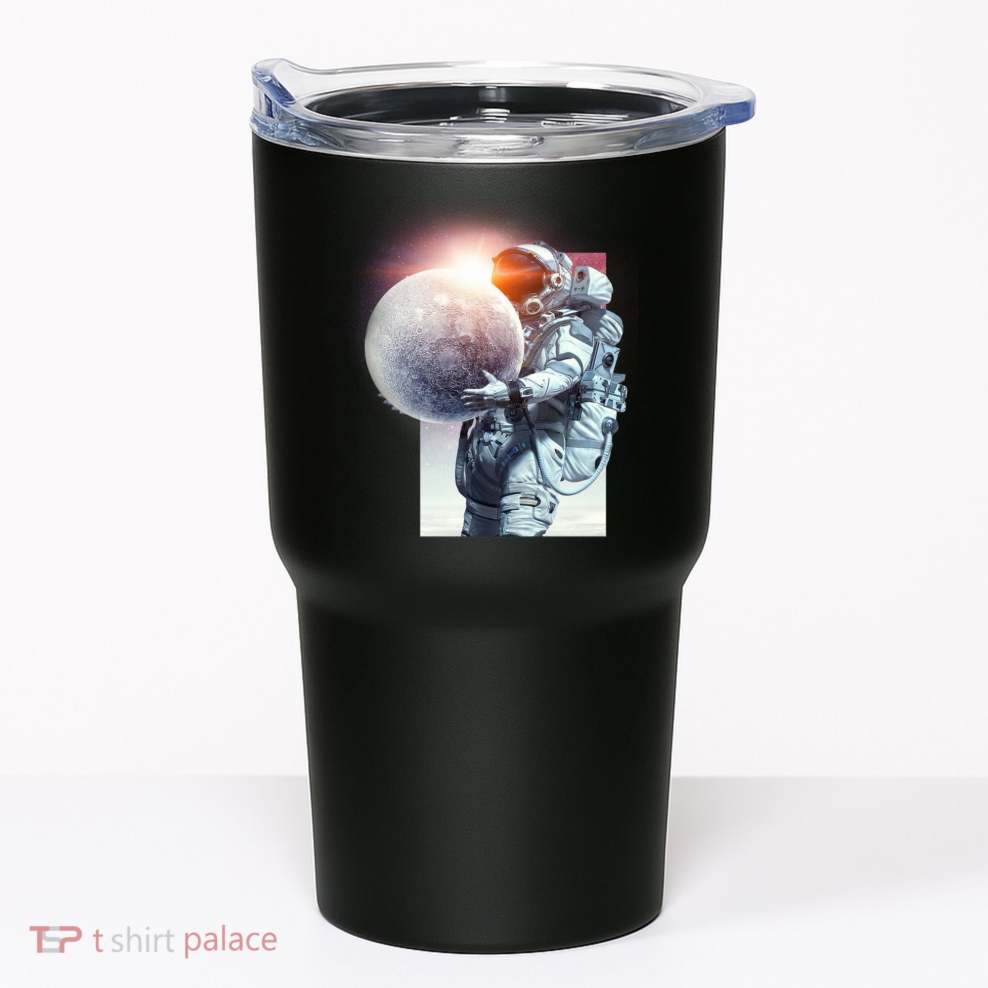 Moon Play Graphic Tumbler