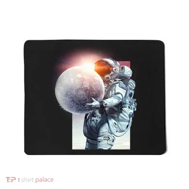 Moon Play Graphic Mousepad