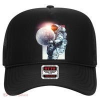 Moon Play Graphic Hat thumb 0