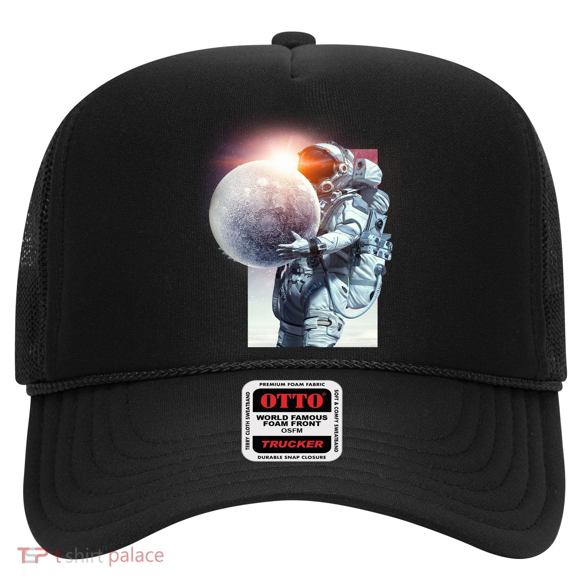 Moon Play Graphic Hat