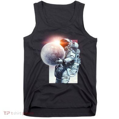 Moon Play Graphic Tank Top
