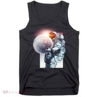 Moon Play Graphic Tank Top thumb 0