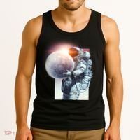 Moon Play Graphic Tank Top thumb 3
