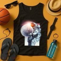 Moon Play Graphic Tank Top thumb 4